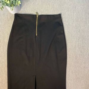 Black Midi Skirt - H&M